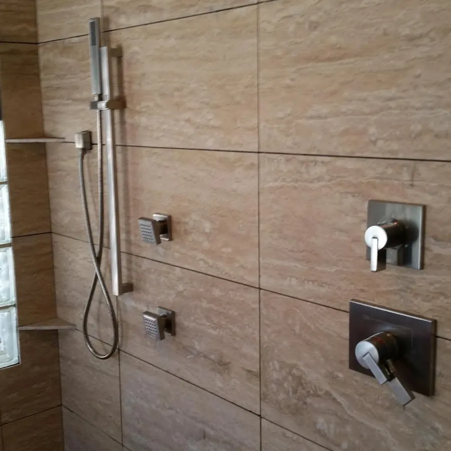 Shower fixture installation for Gas Line Repair in Strasburg